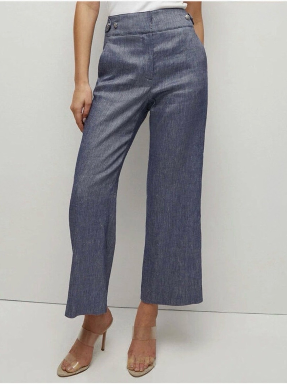 VERONICA BEARD
Sunny Linen Blend Pants